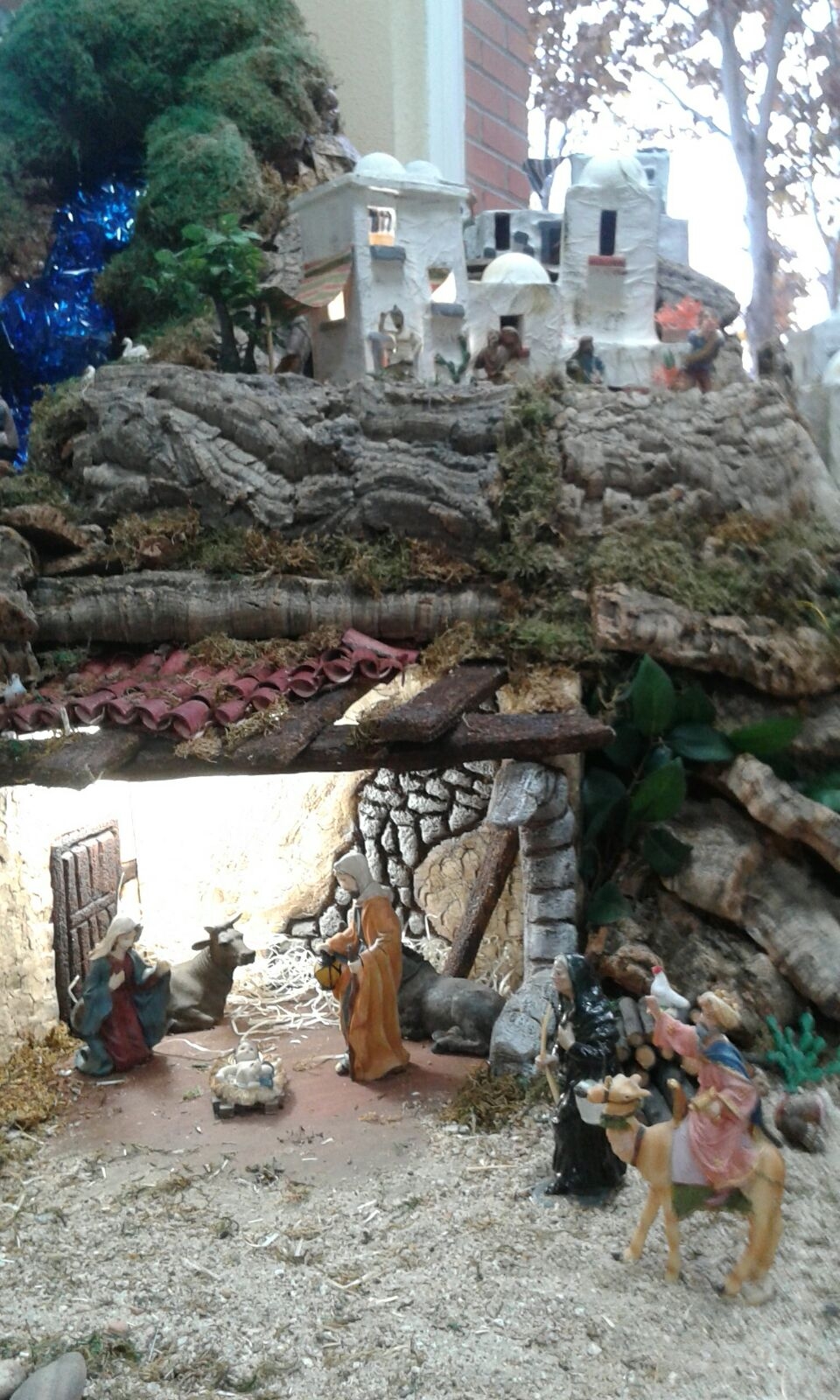 El centro de atención Nuestra Señora de Valvanera organiza una visita a los belenes de Madrid