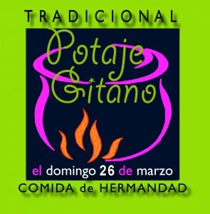 La Hermandad de Los Gitanos celebra su función principal con el tradicional potaje gitano