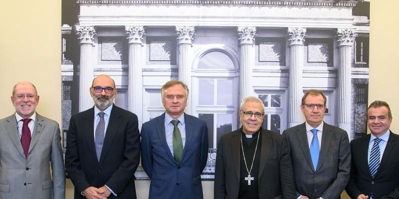 La Abadía del Sacromonte acogerá la colección de obras de temática religiosa del escultor Venancio Blanco