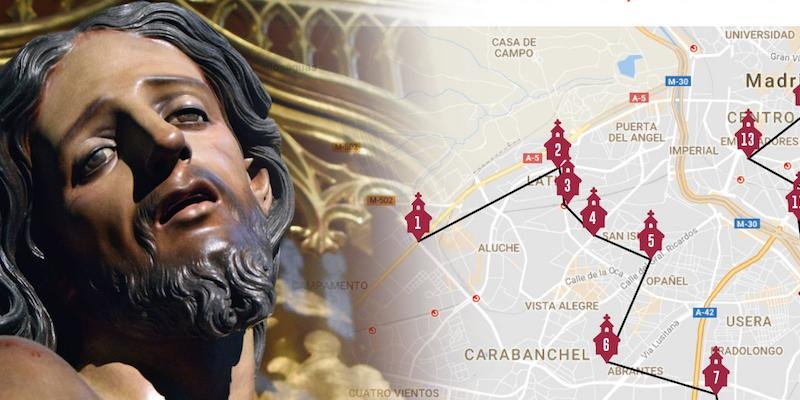 El vía crucis diocesano se celebra este año con el lema 'Con tu Cruz, has redimido al mundo'