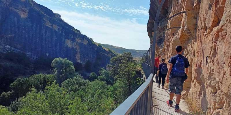 El Camino del Anillo se consolida como un recorrido interior a través de los paisajes de Tolkien en plena Sierra Norte de Madrid