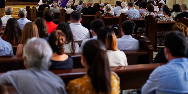 Los templos recuperan los aforos anteriores a la pandemia