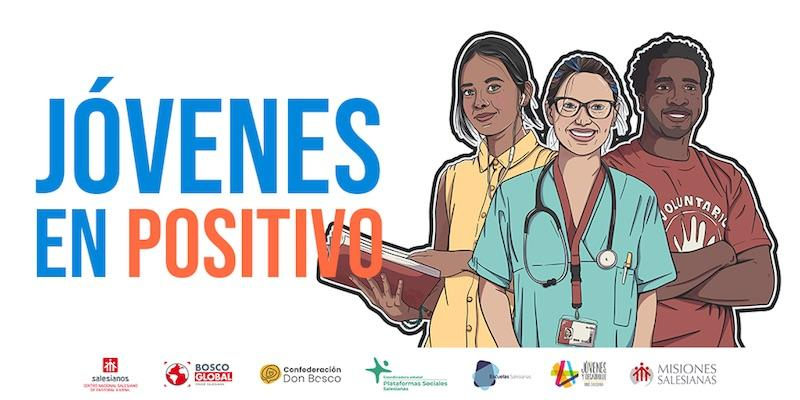 Entidades salesianas lanzan la campaña 'Jóvenes en positivo' para dar una visión de una juventud activa y transformadora