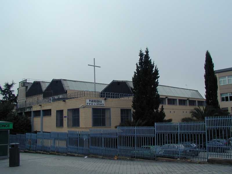 Santa María de la Esperanza honra a su titular con una Misa y un concierto