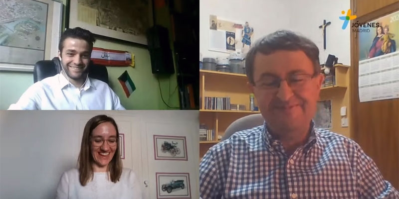 El ciclo 'Con ojos nuevos' invita a los jóvenes a ser sal y luz mediante las buenas obras