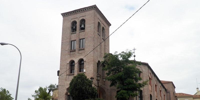 San Miguel Arcángel de Chamartín celebra este domingo la fiesta del santo titular del templo con una Misa solemne