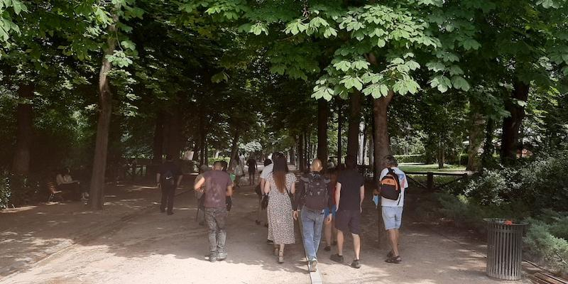 Los residentes y voluntarios de la casa de acogida de Cáritas Diocesana de Madrid programan una excursión a Rascafría