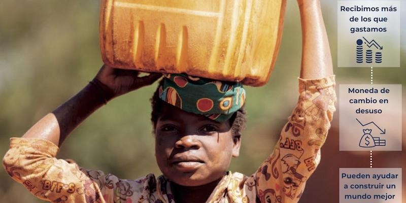 Manos Unidas lanza la campaña '¡Quítate un peso de encima por una buena causa! Dona tus céntimos'