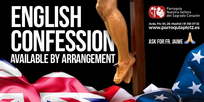 Nuestra Señora del Sagrado Corazón pone en marcha un servicio de 'Confesiones en inglés'
