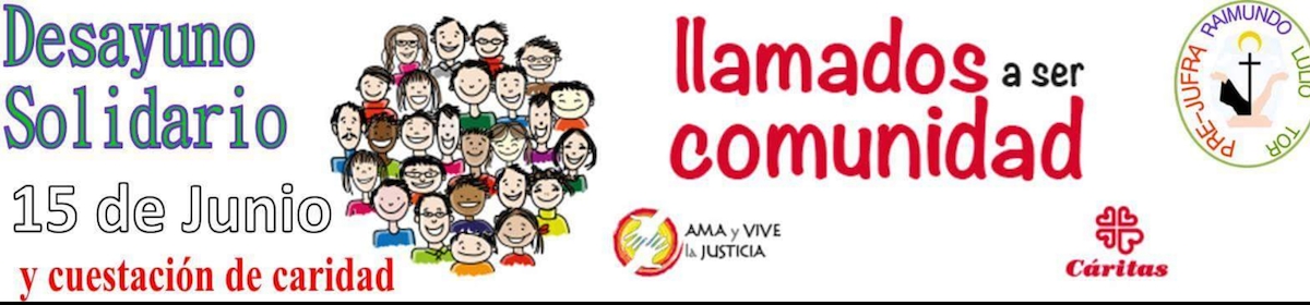 El colegio Raimundo Lulio de Cáritas Vicaría IV celebra un desayuno solidario