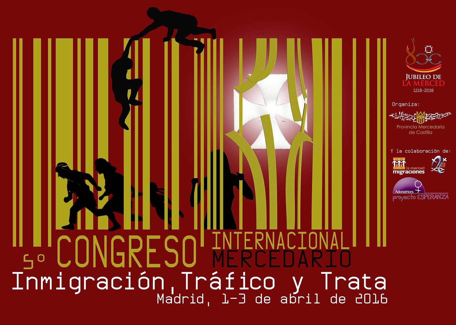 'Migración, tráfico y trata', tema del V Congreso de Pastoral Mercedaria