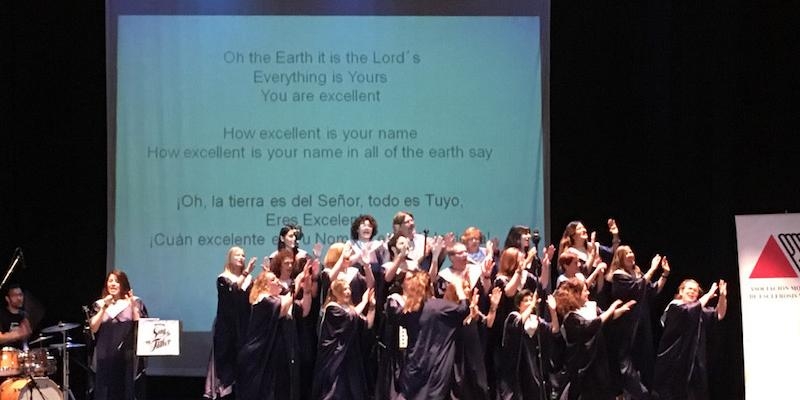 Song For My Father, Gospel con fines solidarios