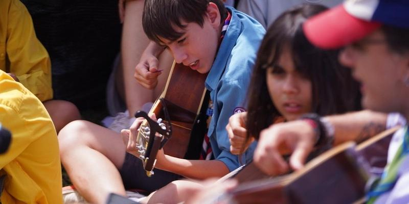 Silvia Moreno Andrés, delegada diocesana de Scouts de Madrid-MSC: «El Jamscout es una oportunidad única de compartir el escultismo católico»