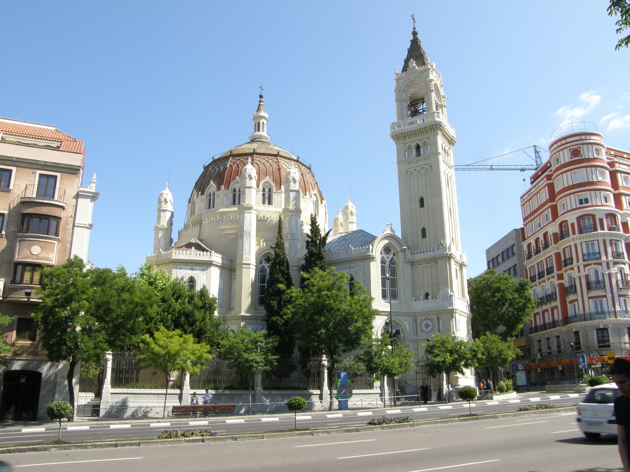 Celebración de un triduo en la parroquia de San Manuel y San Benito con motivo de la Conversión de San Agustín