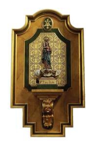 Celebración en honor a la Virgen del Olvido en el Real Oratorio de Caballero de Gracia