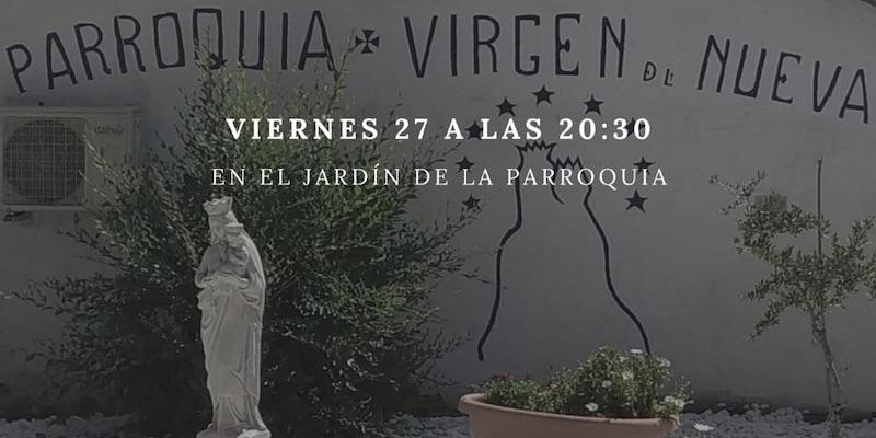 Virgen de la Nueva invita a participar en un rosario de las familias como despedida del mes de mayo