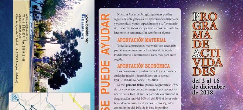 Basida Aranjuez redobla su labor de acogida universal en el Día Mundial contra el Sida