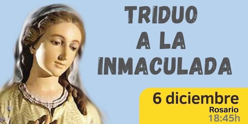 La Milicia de la Inmaculada organiza en Nuestra Señora del Rosario de Batán un triduo en honor a la Virgen