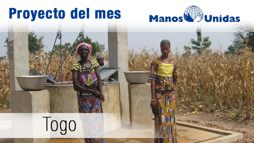 Agua potable para 10.000 togoleses