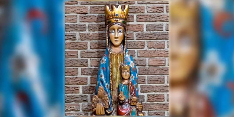 Juan Briones preside en Nuestra Señora de la Montaña de Moratalaz los cultos en honor a su titular