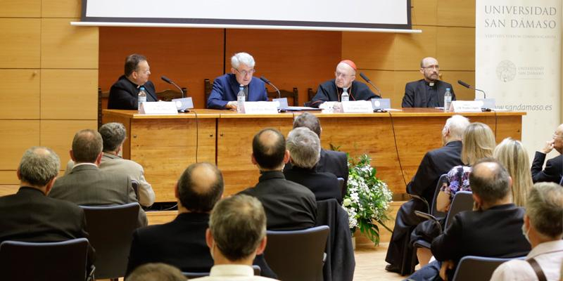 Gerardo del Pozo se despide de San Dámaso dando gracias por «los amigos con los que Dios me ha hecho más llevadera la vida»