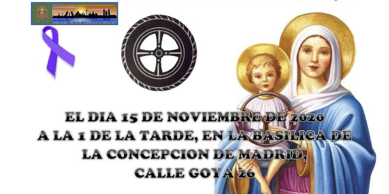 El arzobispo preside en la basílica de la Concepción una Misa en recuerdo de las víctimas de accidentes de tráfico