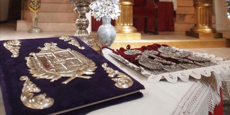 La Hermandad del Silencio celebra su Función Principal en la iglesia del Santísimo Cristo de la Fe