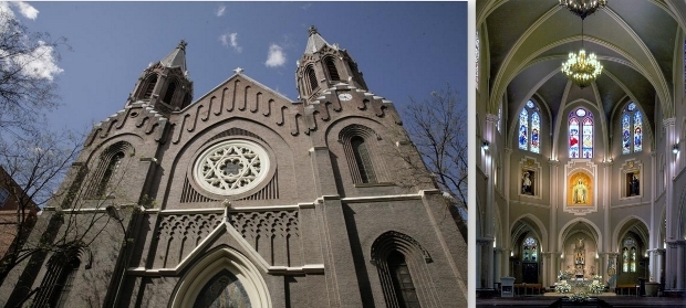 Novena en honor a la Virgen en la basílica de la Milagrosa