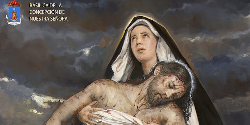 La basílica de la Concepción se prepara para la Semana Santa con una celebración penitencial