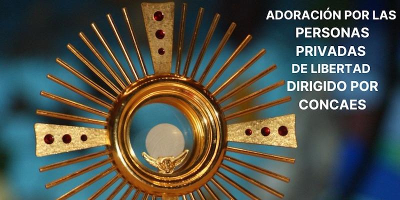 Concaes organiza una Misa con Hora Santa en Divino Salvador para pedir por las personas privadas de libertad