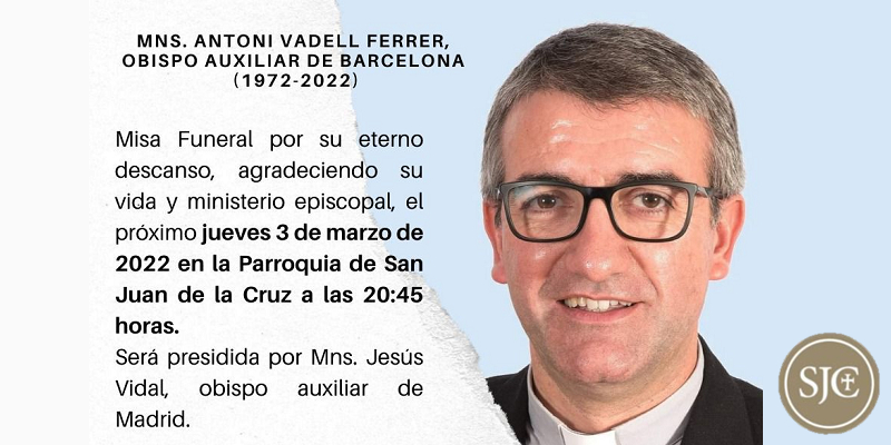 Monseñor Jesús Vidal preside una Misa funeral por monseñor Antoni Vadell