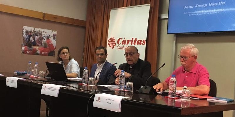 Un 20% de la población catalana se encuentra en riesgo de exclusión social