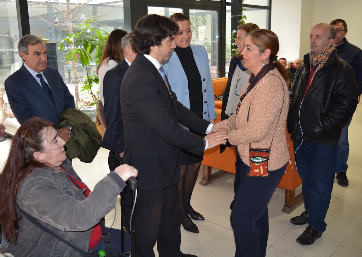 El secretario de Estado de Sanidad, Servicios Sociales e Igualdad visita la Fundación Padre Garralda – Horizontes Abiertos