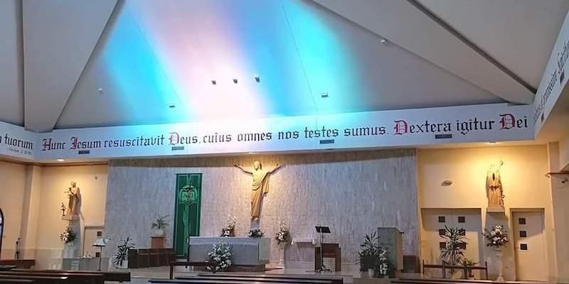 San Romualdo celebra la solemnidad de la Anunciación con bendición de embarazadas