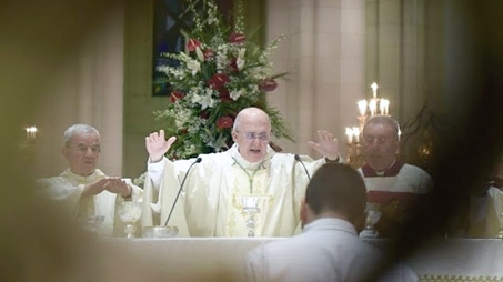 El Arzobispo de Madrid celebra una Eucaristía con Vida Ascendente en la Catedral de la Almudena