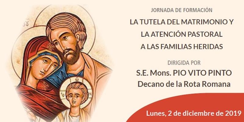 San Dámaso acoge una jornada de formación sobre 'La tutela del matrimonio y la atención pastoral a las familias heridas'