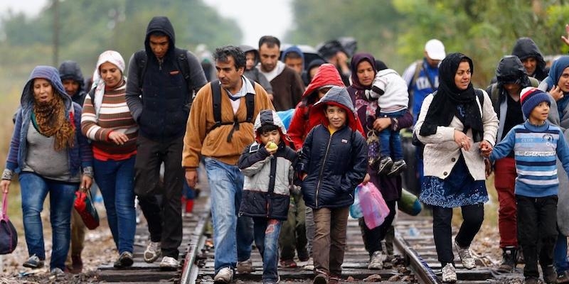 Vigilia de oración en Granada por los migrantes y refugiados