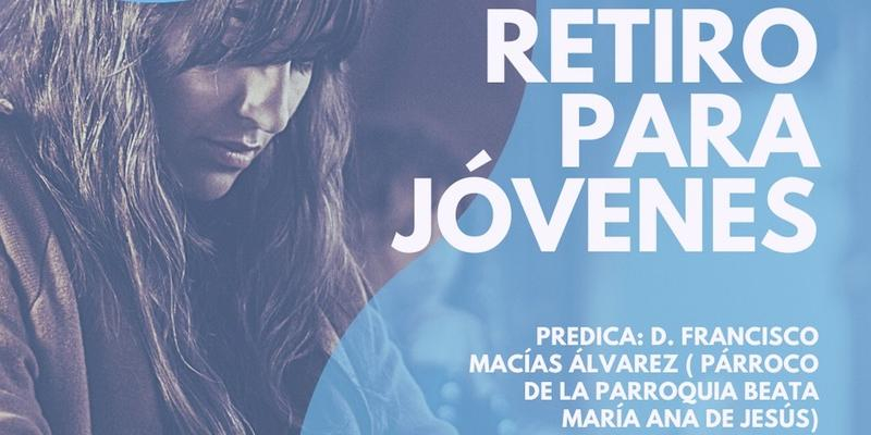 Francisco Macías Álvarez predica este sábado un retiro para jóvenes en el Centro Juvenil Santa María de la Cabeza