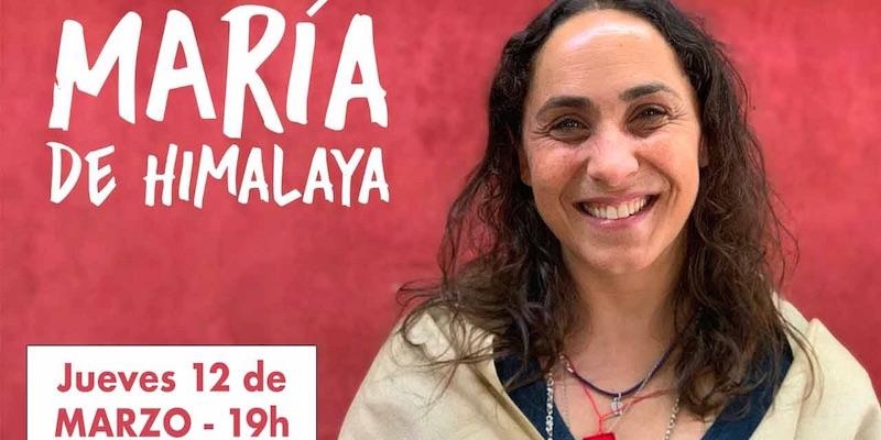 San Agustín acoge el testimonio de conversión de María Himalaya organizado por Mater Mundi