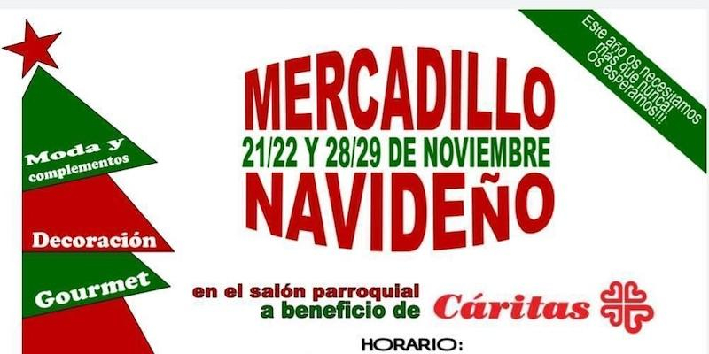 Nuestra Señora de Fuente del Fresno celebra un mercadillo solidario navideño marcado por la pandemia