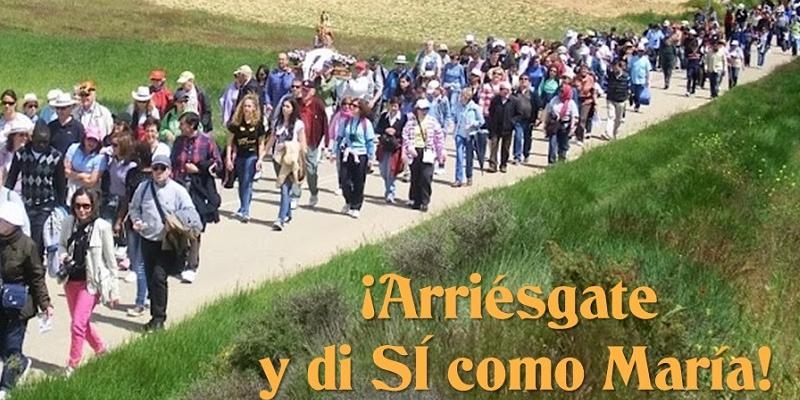 Parroquias y colegios de los padres agustinos de la Archidiócesis participan en la XXXI Marcha Mariana al monasterio de la Vid