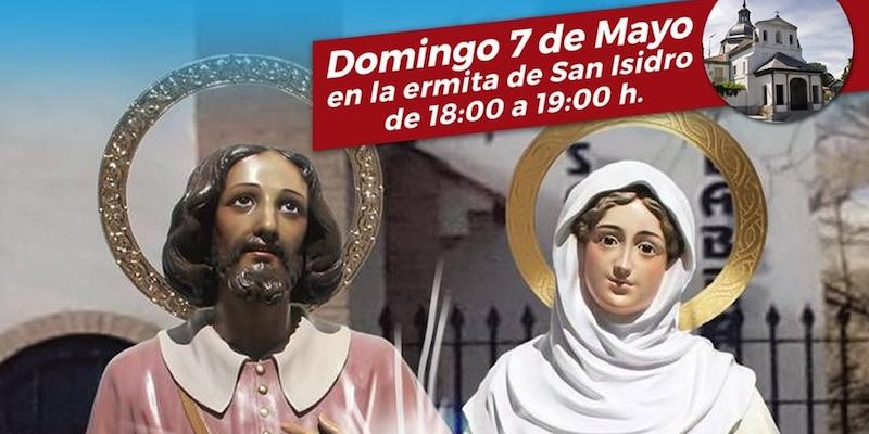 La ermita de San Isidro acoge una adoración eucarística para matrimonios con motivo de la clausura del Año Santo