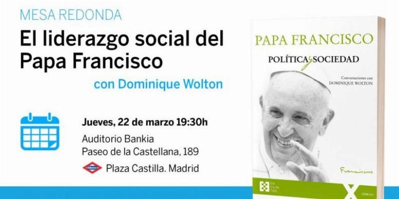 El cardenal Osoro interviene en una mesa redonda sobre 'El liderazgo social del Papa Francisco'