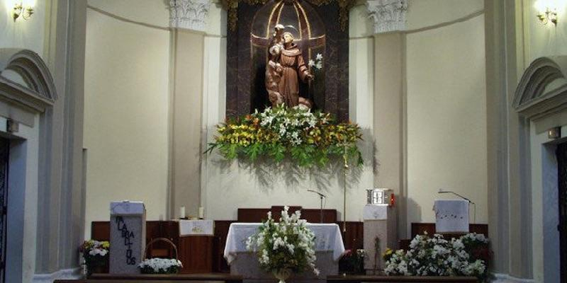 El cardenal Rouco preside en San Antonio de la Florida la Misa solemne en honor al titular del templo