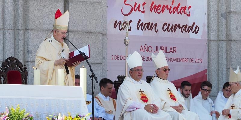 Cardenal Osoro: «La única manera de construir lazos sociales es reconocer al otro como prójimo»