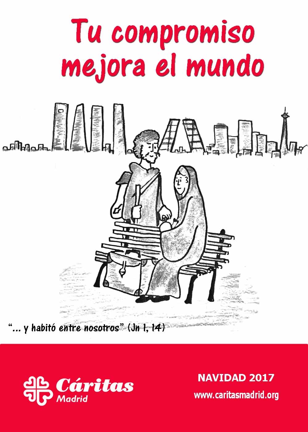 Cáritas Vicaría II presenta la campaña de Navidad