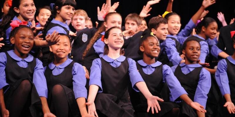 El New York City Children’s Chours ofrece un concierto en la basílica pontificia San Miguel