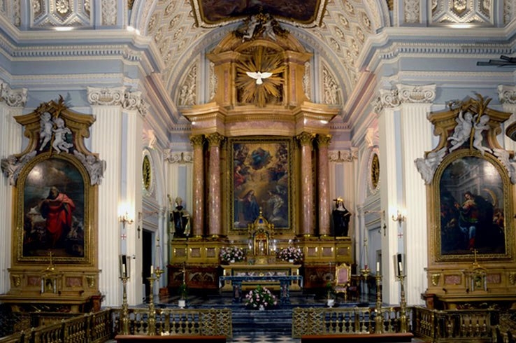 La Iglesia del monasterio de la Encarnación acoge la oración '24 horas para el Señor'