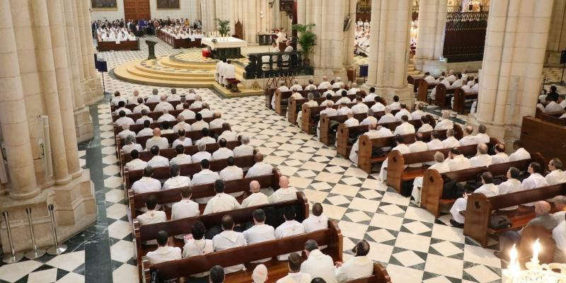 Misa Crismal: Consagración del crisma y bendición de los santos óleos