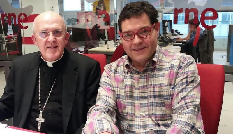 Cardenal Osoro, en RNE: «Dios no nos abandonó, el hombre abandonó a Dios»
